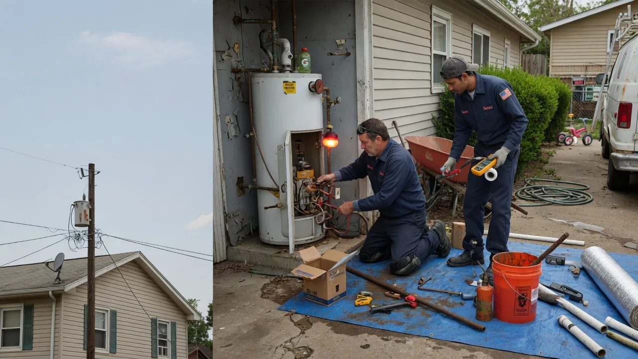 Leak Detection in Mccurtain, OK near me